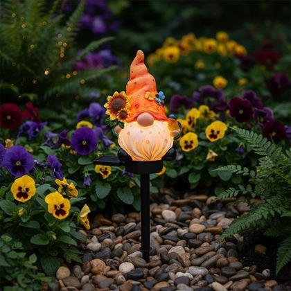 Kép valamiből Napelemes leszúrható lámpa - törpe