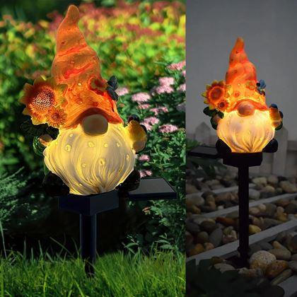 Kép valamiből Napelemes leszúrható lámpa - törpe