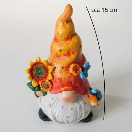 Kép valamiből Napelemes leszúrható lámpa - törpe