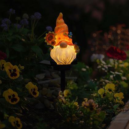 Kép valamiből Napelemes leszúrható lámpa - törpe