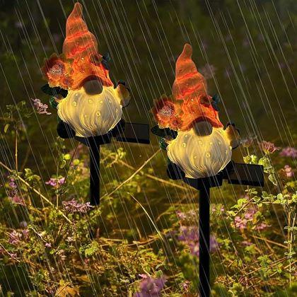 Kép valamiből Napelemes leszúrható lámpa - törpe