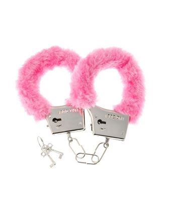 Kép valamiből Plüss bilincs - rózsaszín