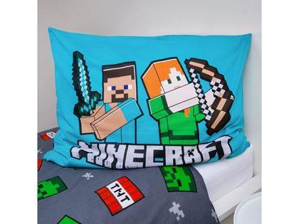 Kép valamiből Gyerek ágyneműhuzat - Minecraft Túlélő Mód