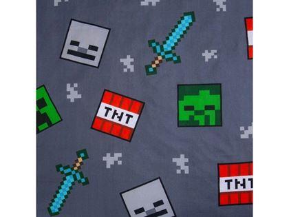 Kép valamiből Gyerek ágyneműhuzat - Minecraft Túlélő Mód