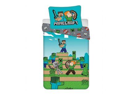 Kép valamiből Gyerek ágyneműhuzat - Minecraft Túlélő Mód