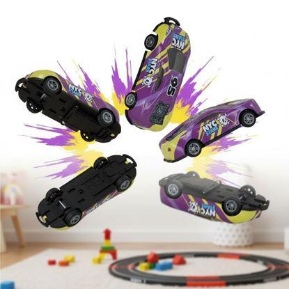 Kép Átfordulós kaszkadőr játékautó 