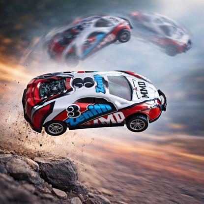 Kép Átfordulós kaszkadőr játékautó 