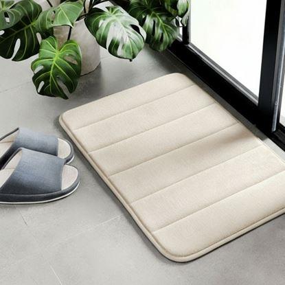 Kép Csúszásgátló fürdőszobai szőnyeg 40 x 60 cm