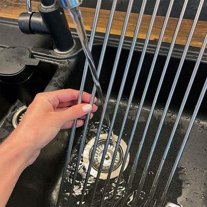 Kép valamiből Összecsukható edényszárító  - 50,5 × 20 cm