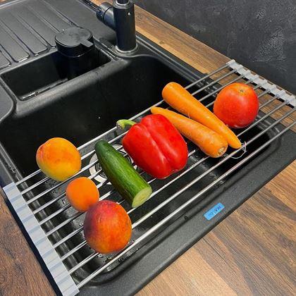 Kép valamiből Összecsukható edényszárító  - 50,5 × 20 cm