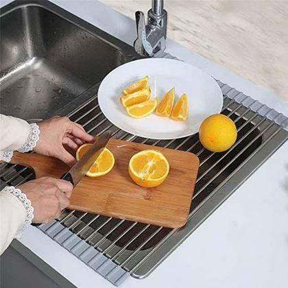 Kép valamiből Összecsukható edényszárító  - 40 × 50 cm