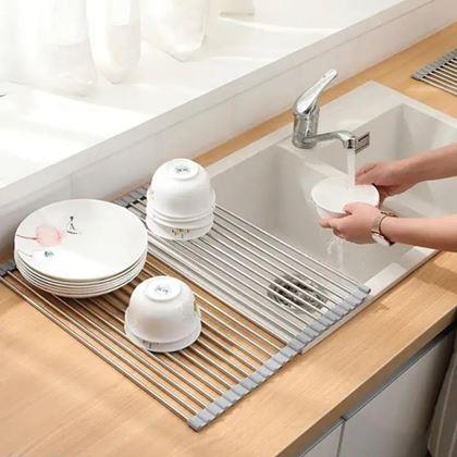 Kép valamiből Összecsukható edényszárító  - 40 × 50 cm