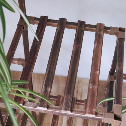 Kép valamiből Fa virágtartó állvány