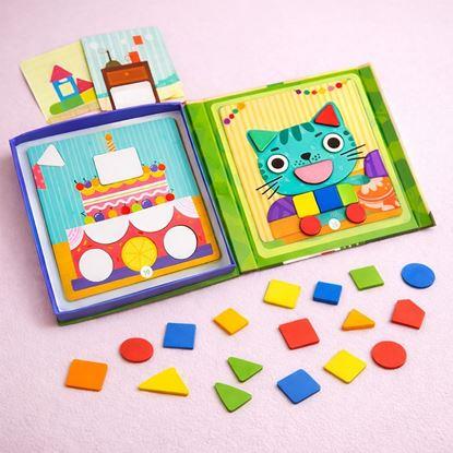 Kép Mágneses asztal – ismerje fel a formákat