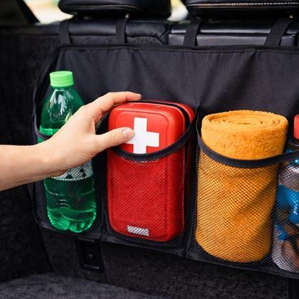 Kép valamiből Autós hátsó ülés rendező, 4 zsebbel