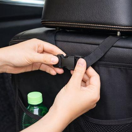 Kép valamiből Autós hátsó ülés rendező, 4 zsebbel