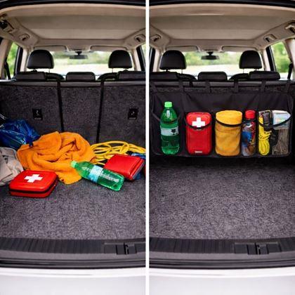 Kép valamiből Autós hátsó ülés rendező, 4 zsebbel