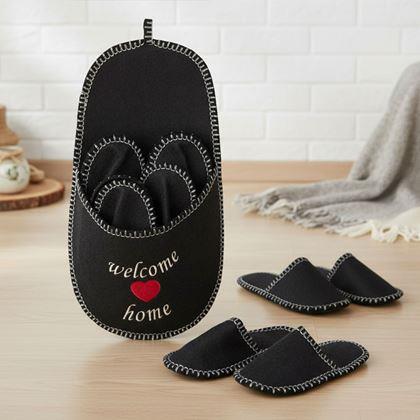 Kép valamiből Vendégpapucsok, 5 pár