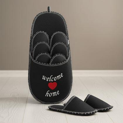 Kép valamiből Vendégpapucsok, 5 pár