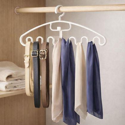 Kép valamiből Többfunkciós akasztó sálakhoz és övekhez