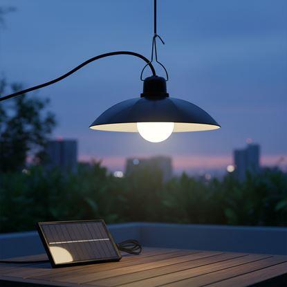 Kép Napelemes világítás