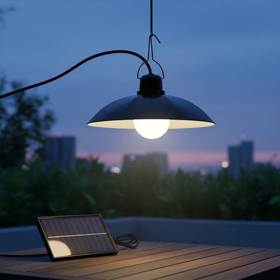 Kép valamiből Napelemes világítás