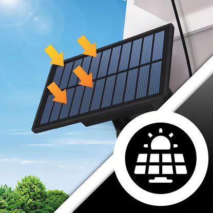 Kép Napelemes világítás