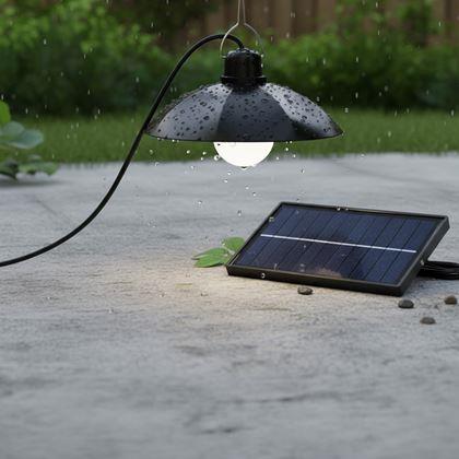 Kép valamiből Napelemes világítás