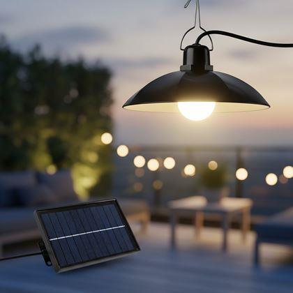 Kép valamiből Napelemes világítás