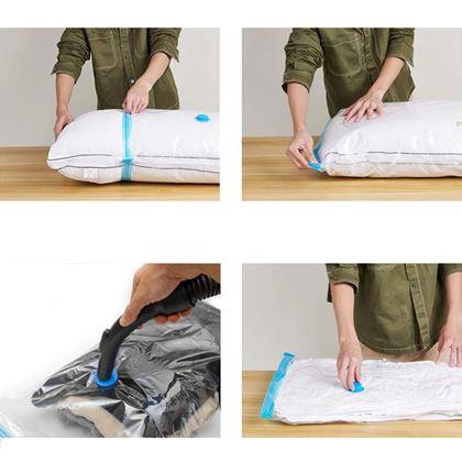 Kép valamiből Vákuumos tárolózsák – 60 x 80