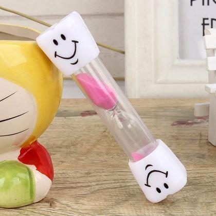 Kép valamiből Homokóra fogmosáshoz – kék - rózsaszín