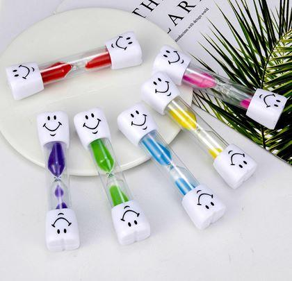 Kép valamiből Homokóra fogmosáshoz – kék - kék