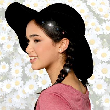 Kép valamiből Pót haj strasszkövek