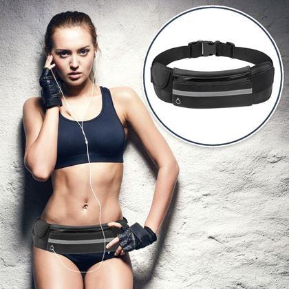 Kép valamiből Övtáska futáshoz - fekete