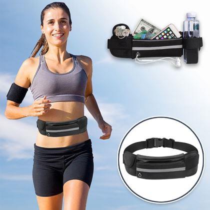 Kép valamiből Övtáska futáshoz - fekete