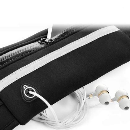 Kép valamiből Övtáska futáshoz - fekete