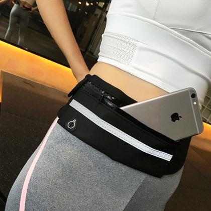 Kép valamiből Övtáska futáshoz - fekete