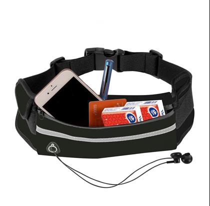 Kép valamiből Övtáska futáshoz - fekete