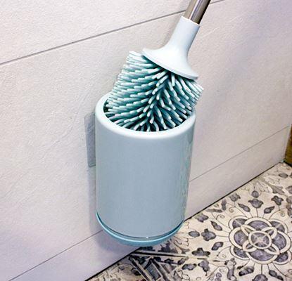 Kép Gyorsan száradó WC kefe 