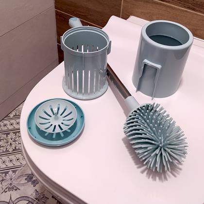 Kép valamiből Gyorsan száradó WC kefe  - kék