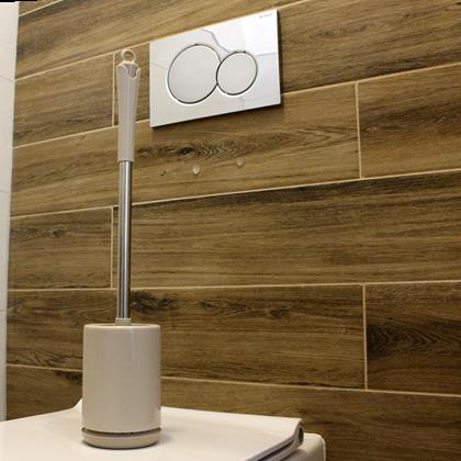 Kép valamiből Gyorsan száradó WC kefe  - bézs