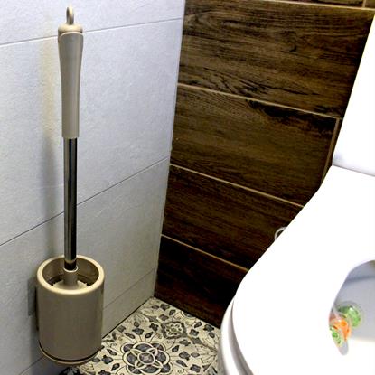 Kép Gyorsan száradó WC kefe 