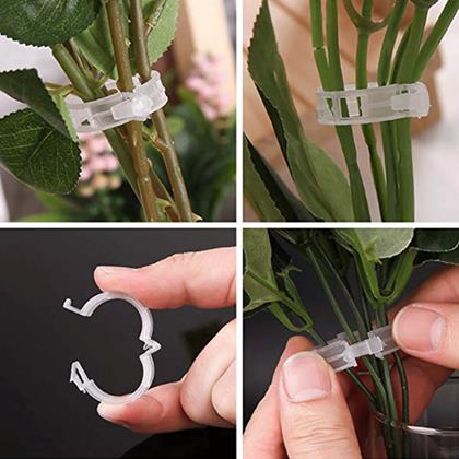Kép valamiből Növényrögzítő klipszek/szalagok 50 db