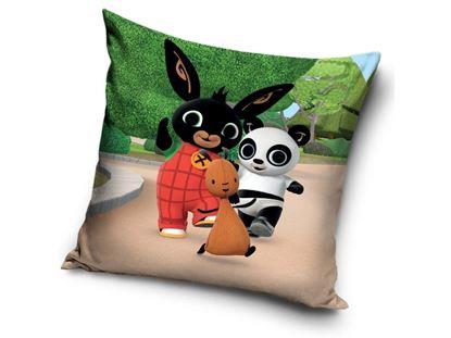 Kép Díszpárnahuzat 40x40 cm - Bing, Flop és Pando