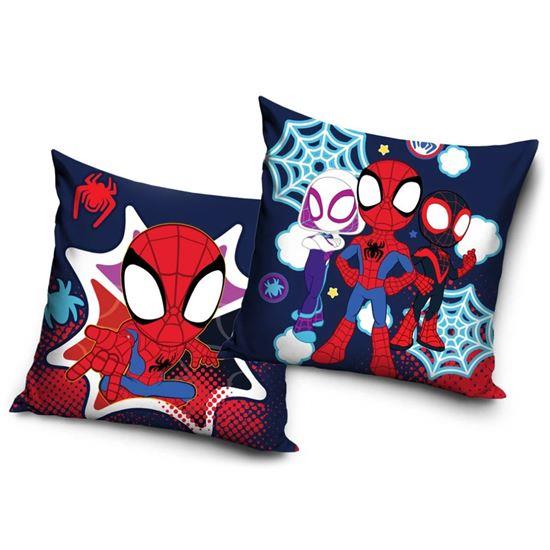 Kép valamiből Díszpárnahuzat - Pókember és csodálatos barátai