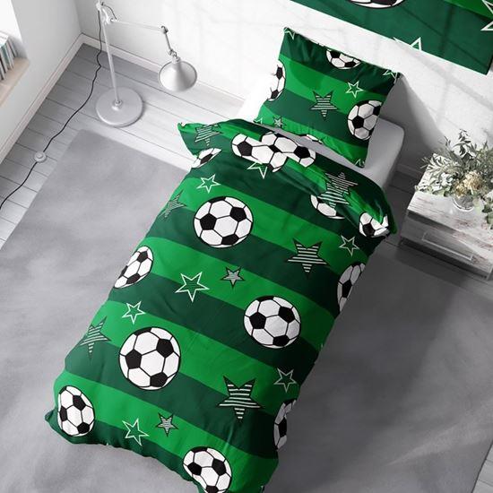 Kép valamiből Gyerek ágyneműhuzat - foci