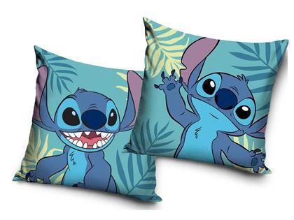 Kép valamiből Díszpárnahuzat 40x40 cm - Lilo és Stitch