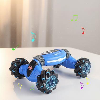 Kép valamiből Kézmozdulatokkal is vezérelhető távirányítású kisautó