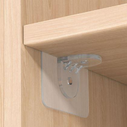 Kép valamiből Öntapadós polctartó 10 db