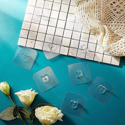 Kép Öntapadós polctartó 10 db